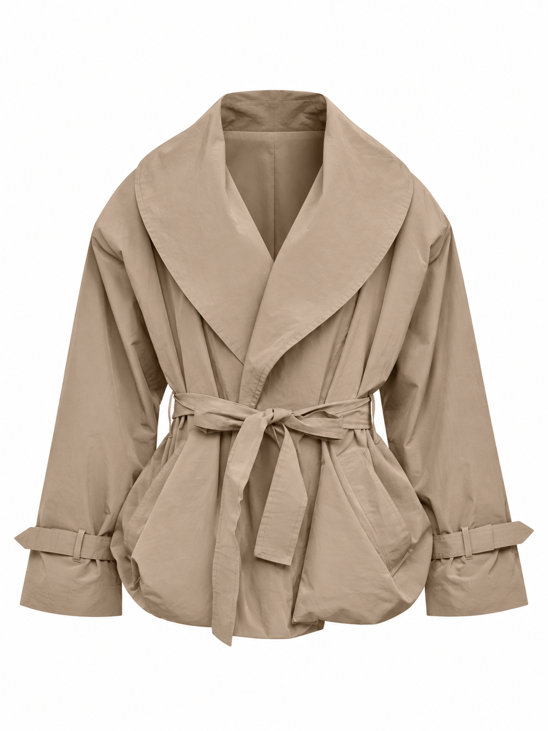 Trench Coat Beige