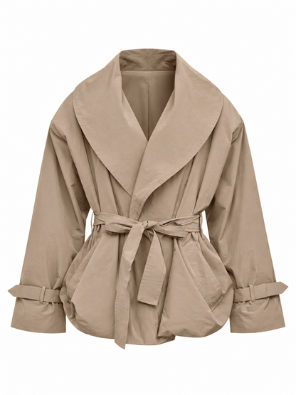 Trench Coat Beige