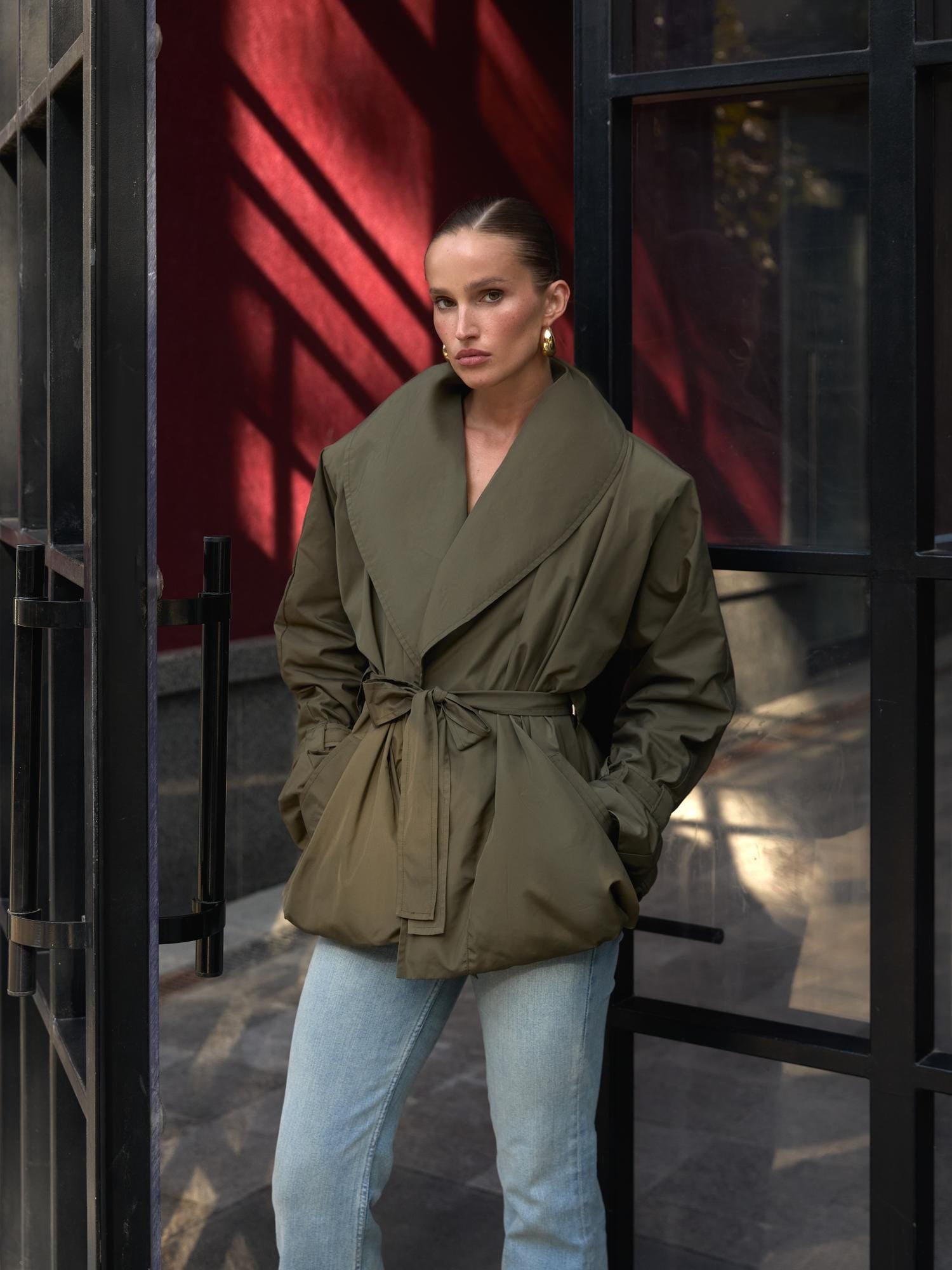 Trench Coat Khaki