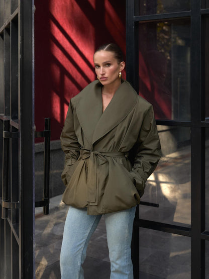 Trench Coat Khaki