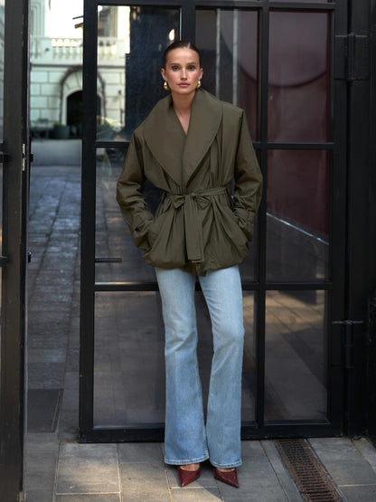 Trench Coat Khaki