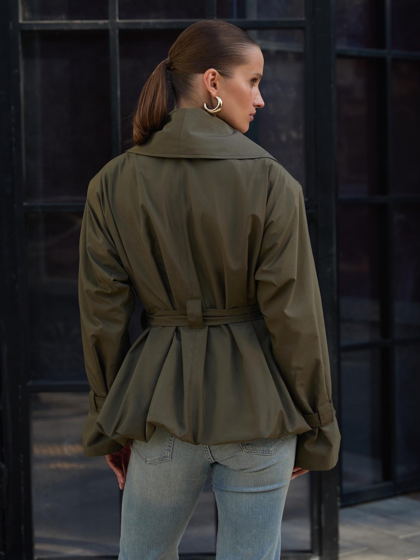 Trench Coat Khaki