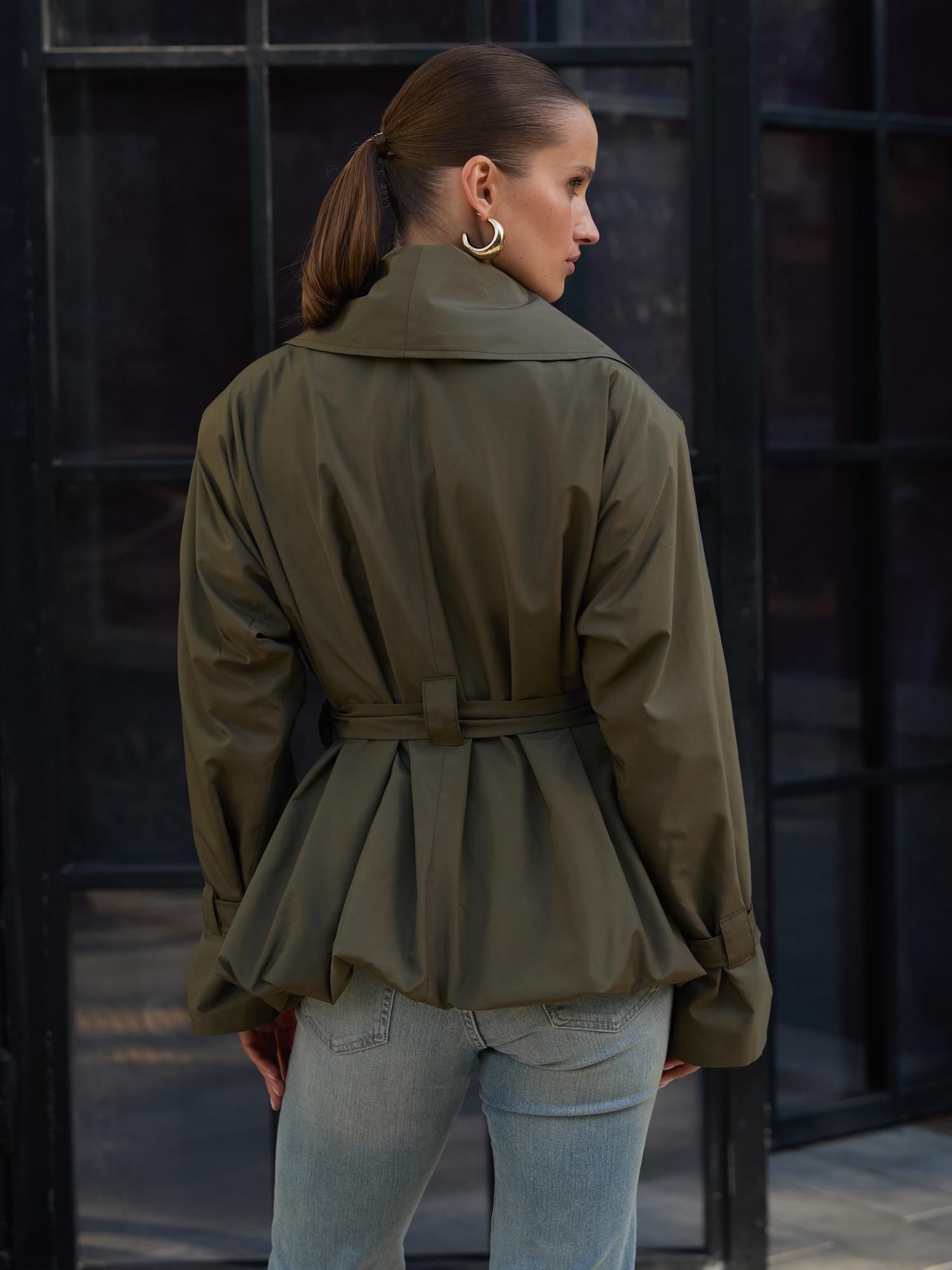Trench Coat Khaki