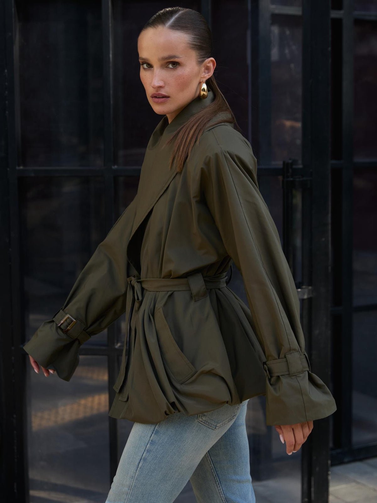 Trench Coat Khaki