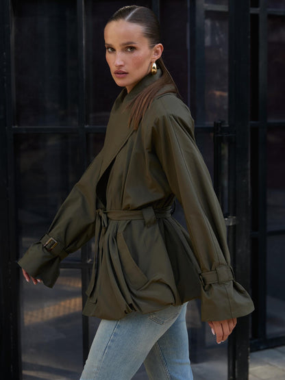 Trench Coat Khaki