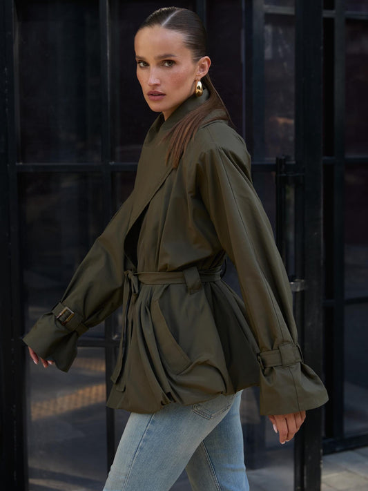 Trench Coat Khaki