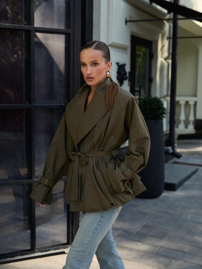 Trench Coat Khaki